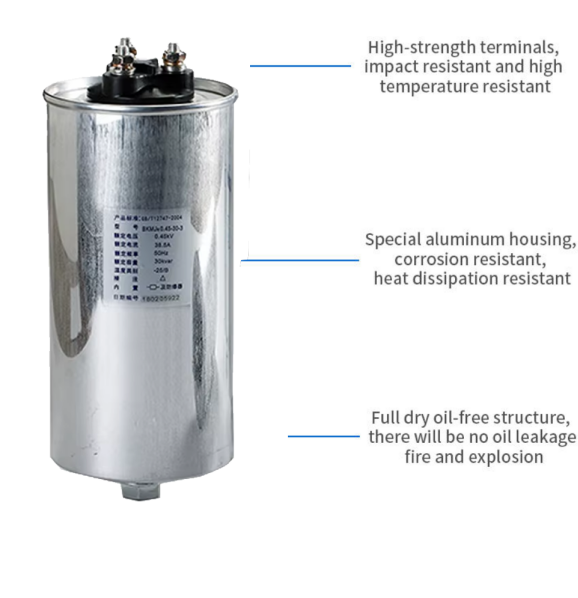 5 kvar capacitor bank